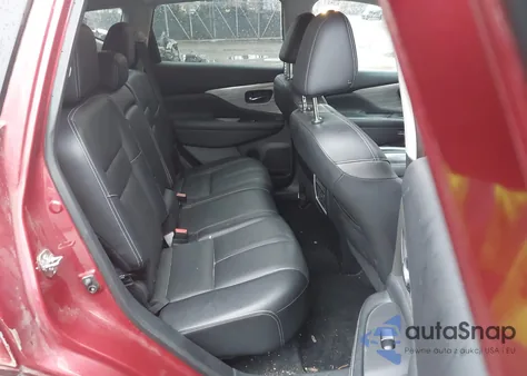 2016 Nissan Murano Sl z USA, uszkodzony, nr VIN 5N1AZ2MH5GN170241